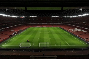Arsenal V Southampton 2014-15 Prints: Arsenal at Emirates: Arsenal vs Southampton, Premier League 2014-15