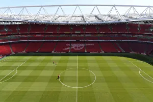 Arsenal at Emirates Stadium: Arsenal vs Burnley, Premier League (2017-18)