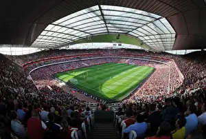 Arsenal V Crystal Palace 2014/15 Prints: Arsenal at Emirates Stadium: Arsenal vs Crystal Palace, Premier League 2014/15