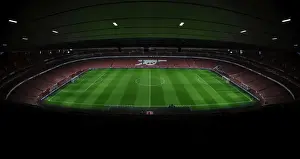 Arsenal V Leicester City 2014-15 Prints: Arsenal at Emirates Stadium: Arsenal vs Leicester City, Premier League 2014-15