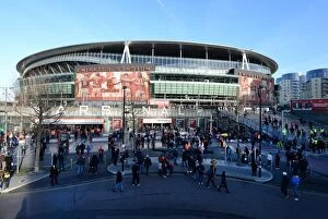 Images Dated 26th December 2016: Arsenal at Emirates Stadium: Arsenal vs West Bromwich Albion, Premier League 2016-17