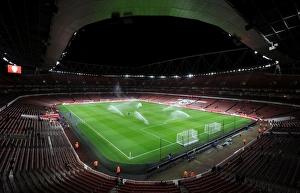 Arsenal at Emirates Stadium: Battle Against Southampton, Premier League 2015-16