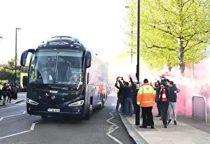 Arsenal at Empty Emirates Stadium for Europa League Semi-Final vs Villarreal