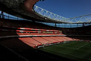 Arsenal V Burnley FA Cup 4th Rd 2016 Prints: Arsenal at Emirates Stadium: FA Cup Fourth Round Clash Against Burnley
