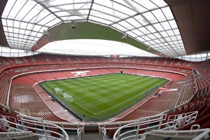 Arsenal at Emirates Stadium, London - November 2009
