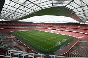 Arsenal at Emirates Stadium, London - November 2009