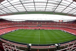 Arsenal at Emirates Stadium, London - November 2009