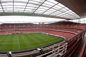 Arsenal at Emirates Stadium, London - November 2009