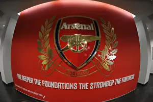 Arsenal at Emirates Stadium: New Crest Unveiling Against New York Red Bulls, 2011