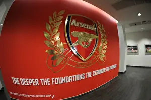 Arsenal at Emirates Stadium: New Crest Unveiling vs New York Red Bulls, Emirates Cup 2011