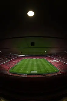 Arsenal at Emirates Stadium: Pre-Match Scene vs Crystal Palace, Premier League 2021-22