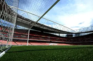 Arsenal V Norwich City 2015-16 Prints: Arsenal at Emirates Stadium: Pre-Match Scene vs Norwich City (2015-16)