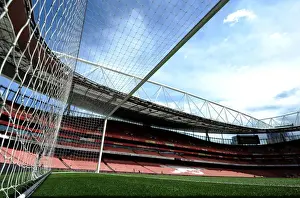 Arsenal V Norwich City 2015-16 Prints: Arsenal at Emirates Stadium: Pre-Match Scene vs Norwich City (2015-16)