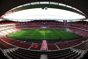 Arsenal V Stoke City 2014-15 Prints: Arsenal at Emirates Stadium: Premier League Clash against Stoke City, 2014-15