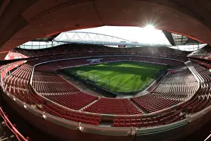 Arsenal V Stoke City 2014-15 Prints: Arsenal at Emirates Stadium: Premier League Clash Against Stoke City, 2014-15