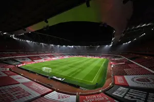 Arsenal at Emirates Stadium: A Quiet Battle Against Wolverhampton Wanderers in the 2020-21 Premier League