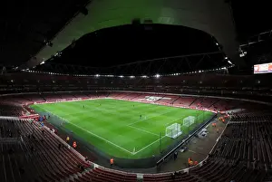 Arsenal V Southampton 2015-16 Prints: Arsenal at Emirates Stadium: Ready for Southampton (2015-16)