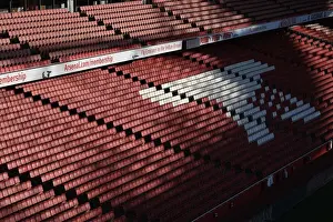Arsenal V Bournemouth 2018-19 Prints: Arsenal at Emirates Stadium: Readying for AFC Bournemouth (2018-19)