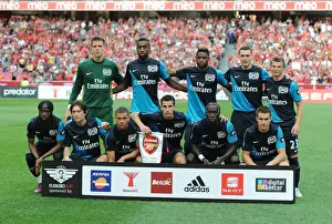 Arsenal at Estadio da Luz: Pre-Season Line-Up Against Benfica (2011)
