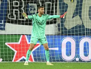 Arsenal in Europa League Action: FC Zurich vs Arsenal (2022-23)