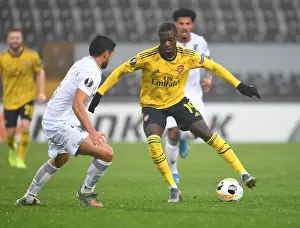 Arsenal in Europa League Action: Vitoria Guimaraes vs Arsenal, 2019