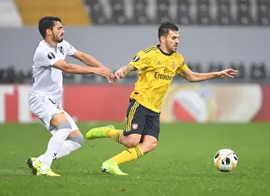 Arsenal in Europa League Battle: Vitoria Guimaraes vs Arsenal, November 2019