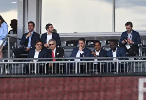 Arsenal Executives at 2019 Colorado Rapids Match