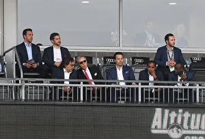 Arsenal Executives at 2019 Colorado Rapids Match