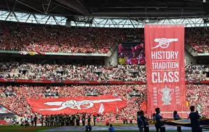 Arsenal FA Cup Final 2017: Pride and Passion Unveiled through Banners