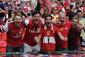 Arsenal FA Cup Final: Ardent Fans Gather at Wembley Stadium