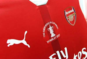 Arsenal FA Cup Final Shirt - Arsenal vs. Chelsea, 2017