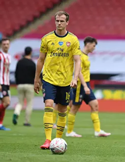 Arsenal in FA Cup Quarterfinal Clash Against Sheffield United