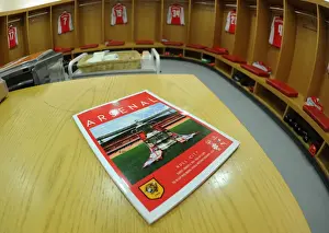 Arsenal V Hull City 2014-15 - FA Cup Prints: Arsenal FA Cup Third Round: Arsenal Programme (vs Hull City, 2014-15)
