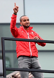 Arsenal FA Cup Triumph: 2014-15 Victory Parade