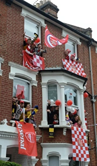 Arsenal FA Cup Triumph: 2014-15 Victory Parade
