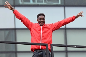Arsenal FA Cup Final Victory Parade 2014-15 Prints: Arsenal FA Cup Triumph: 2014-15 Victory Parade