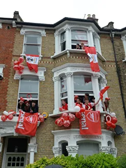 Arsenal FA Cup Triumph: 2014-15 Victory Parade