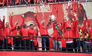 Arsenal FA Cup Triumph: 2014-15 Victory Parade