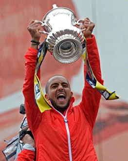 Arsenal FA Cup Triumph: 2014-15 Victory Parade
