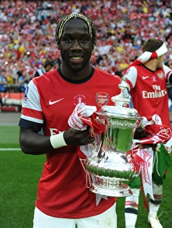 Arsenal FA Cup Victory Print: 2014 vs. Hull City. Art Prints