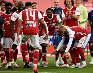 Arsenal FA Cup Victory: Aubameyang, Lacazette, Maitland-Niles Celebrate Over Chelsea (FA Cup Final 2020)