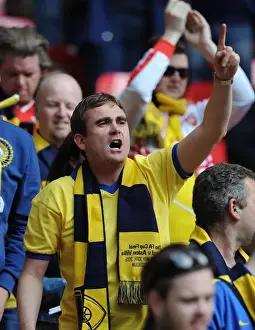 Arsenal FA Cup Victory: An Excited Fan's Anticipation at Wembley Stadium (30/5/15)