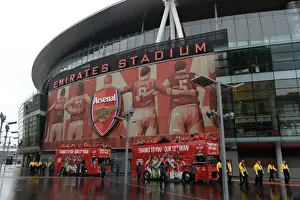 Arsenal FA Cup Victory Parade: Celebrating at Emirates Stadium (May 31, 2015)