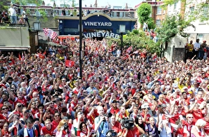 Arsenal FA Cup Victory: Parade of Triumph, London 2014
