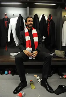 Arsenal FA Cup Victory: Robert Pires Emotional Reunion