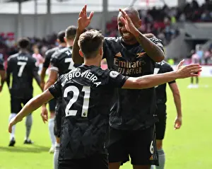 Arsenal Face Off Against Brentford in Premier League Showdown
