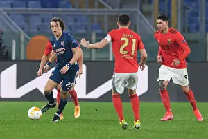 SL Benfica V Arsenal 2020-21 Prints: Arsenal Faces Benfica in Europa League Round of 32: Rome Showdown