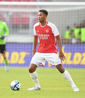 Arsenal Faces FC Nurnberg in Pre-Season Friendly: Auston Trusty in Action