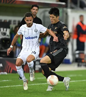 FC Zurich V Arsenal 2022-23 Prints: Arsenal Faces FC Zurich in Europa League Group A Clash