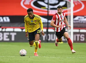 Sheffield United V Arsenal - FA Cup 2019-20 Prints: Arsenal Faces Off Against Sheffield United in FA Cup Quarterfinals